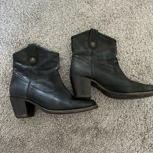 Frye Booties